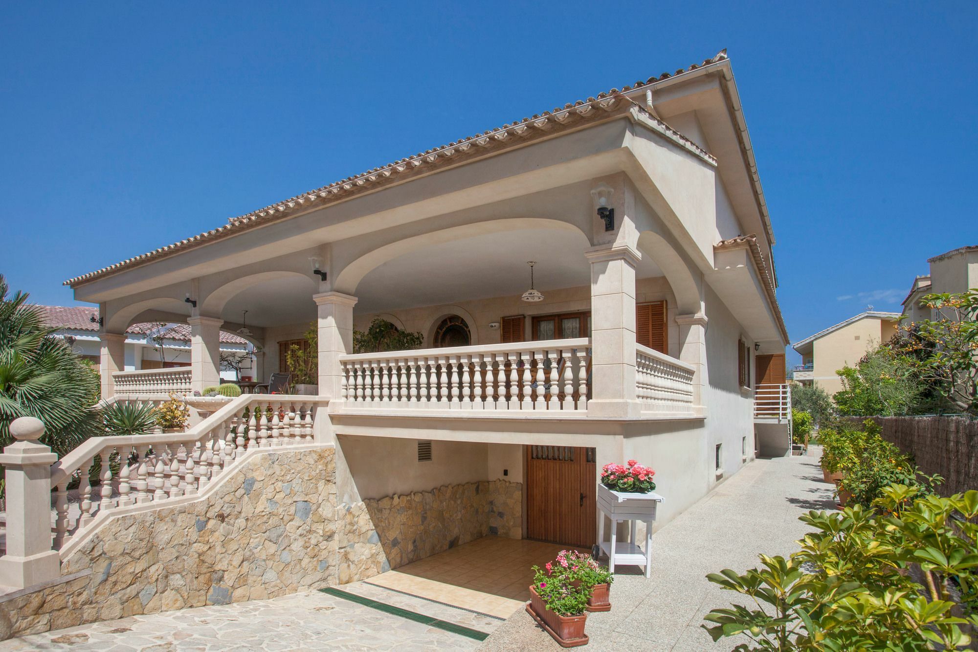 Roses Villa Port de Alcudia  ภายนอก รูปภาพ
