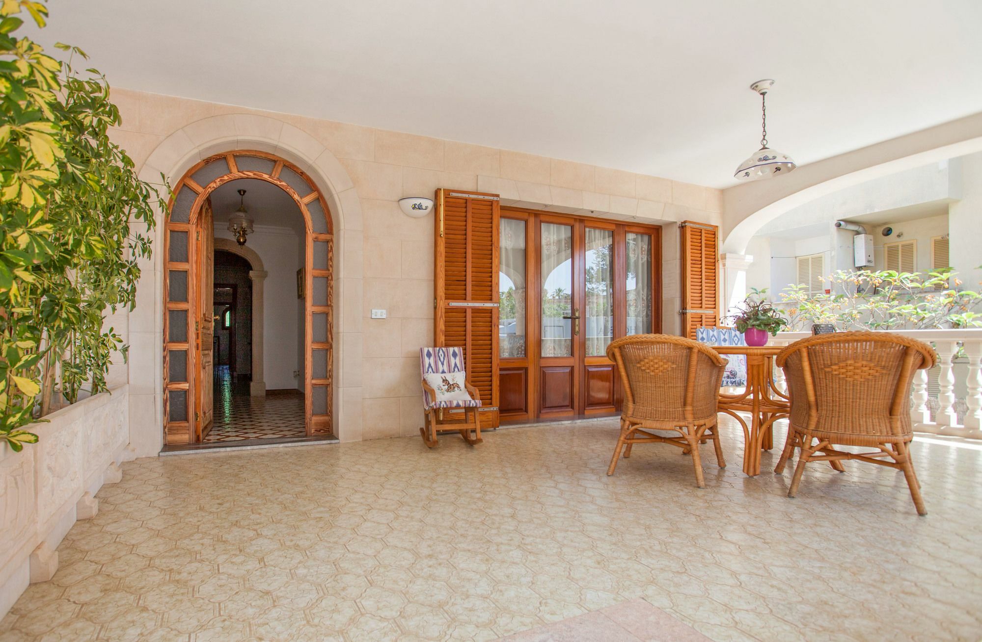 Roses Villa Port de Alcudia  ภายนอก รูปภาพ