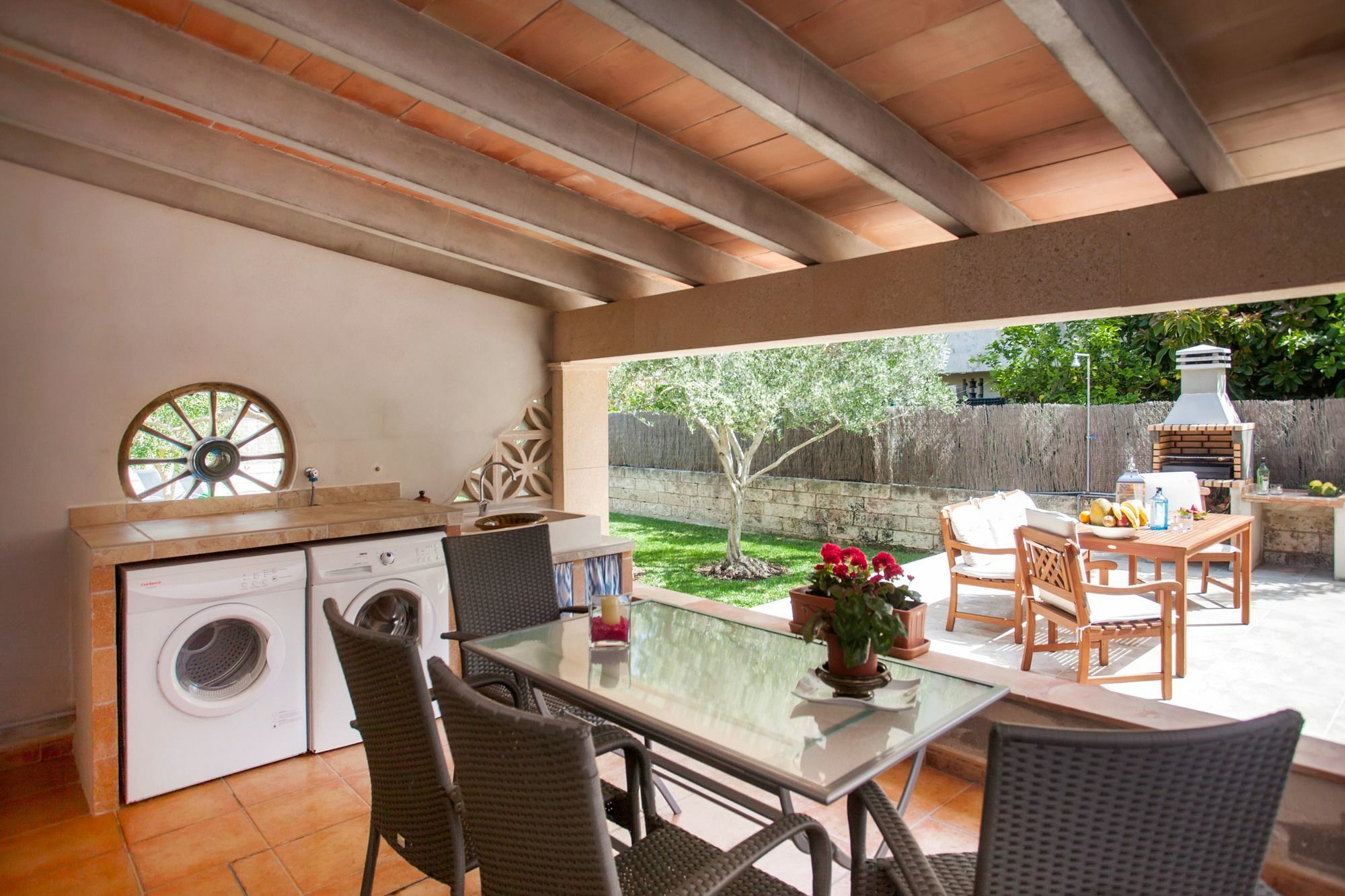 Roses Villa Port de Alcudia  ภายนอก รูปภาพ