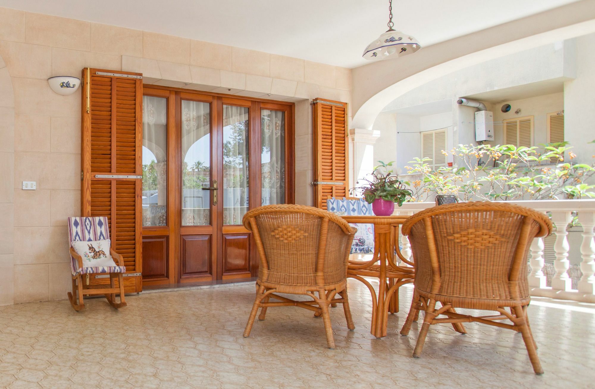 Roses Villa Port de Alcudia  ภายนอก รูปภาพ